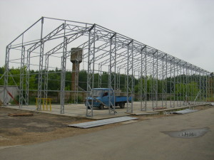 Проектирование и производство быстровозводимых зданий и сооружений