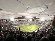 Представлен проект уникального стадиона в Минске к Евро-2020